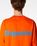 Highsnobiety – Stranger Things Hawkins Lonsleeve Orange - T-shirts - Red - Image 8