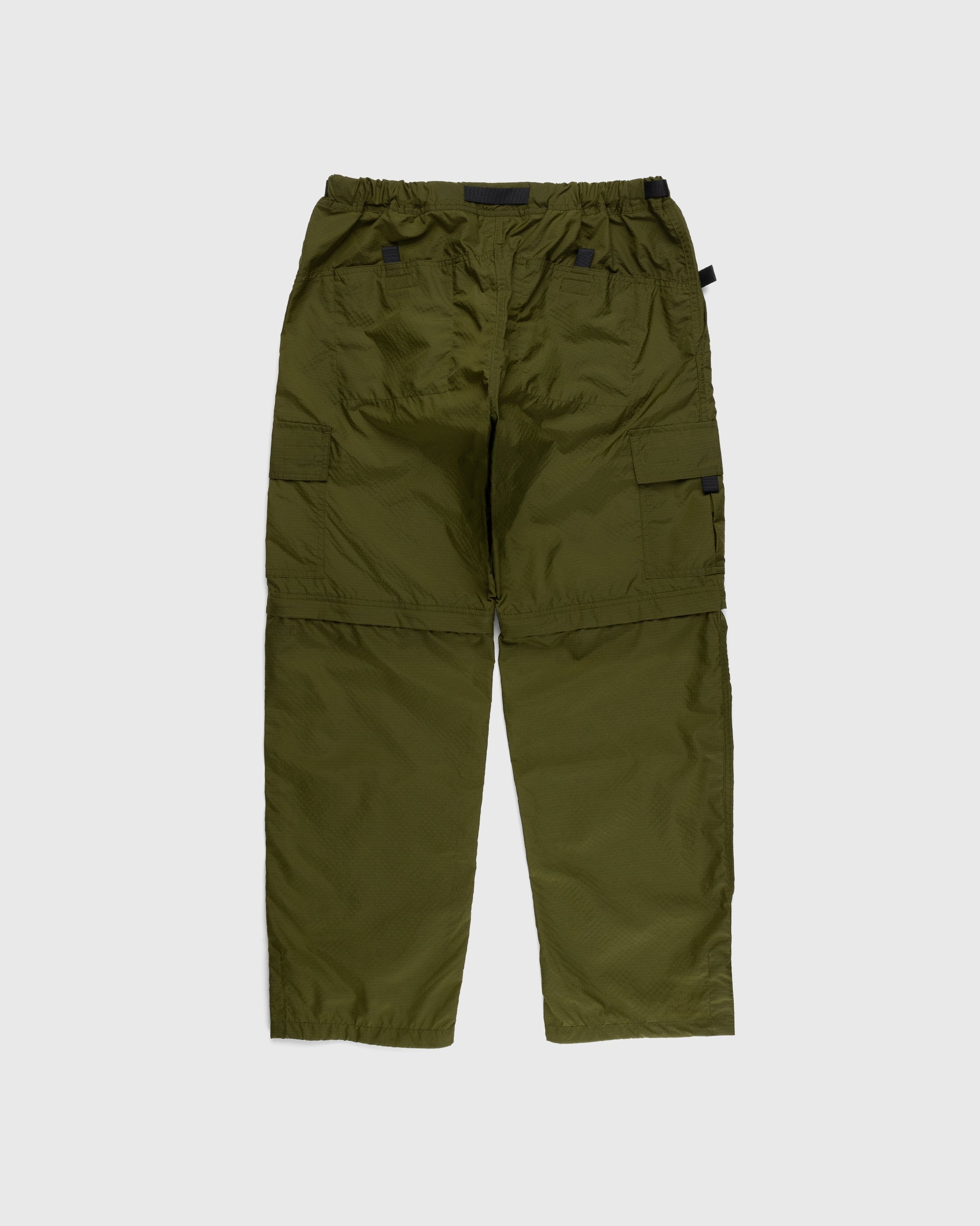 Gramicci – Utility Zip-Off Cargo Pant Army Green | Highsnobiety Shop