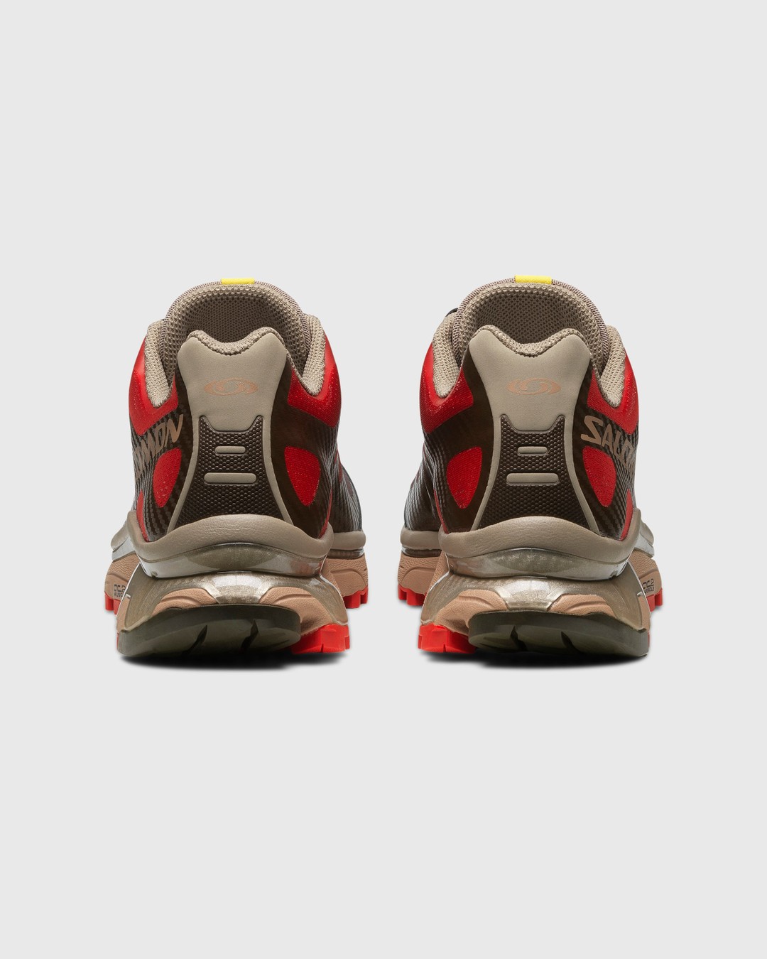 Salomon – XT-4 OG Wren/Vintage Khaki/Aurora Red - Sneakers - Multi - Image 3
