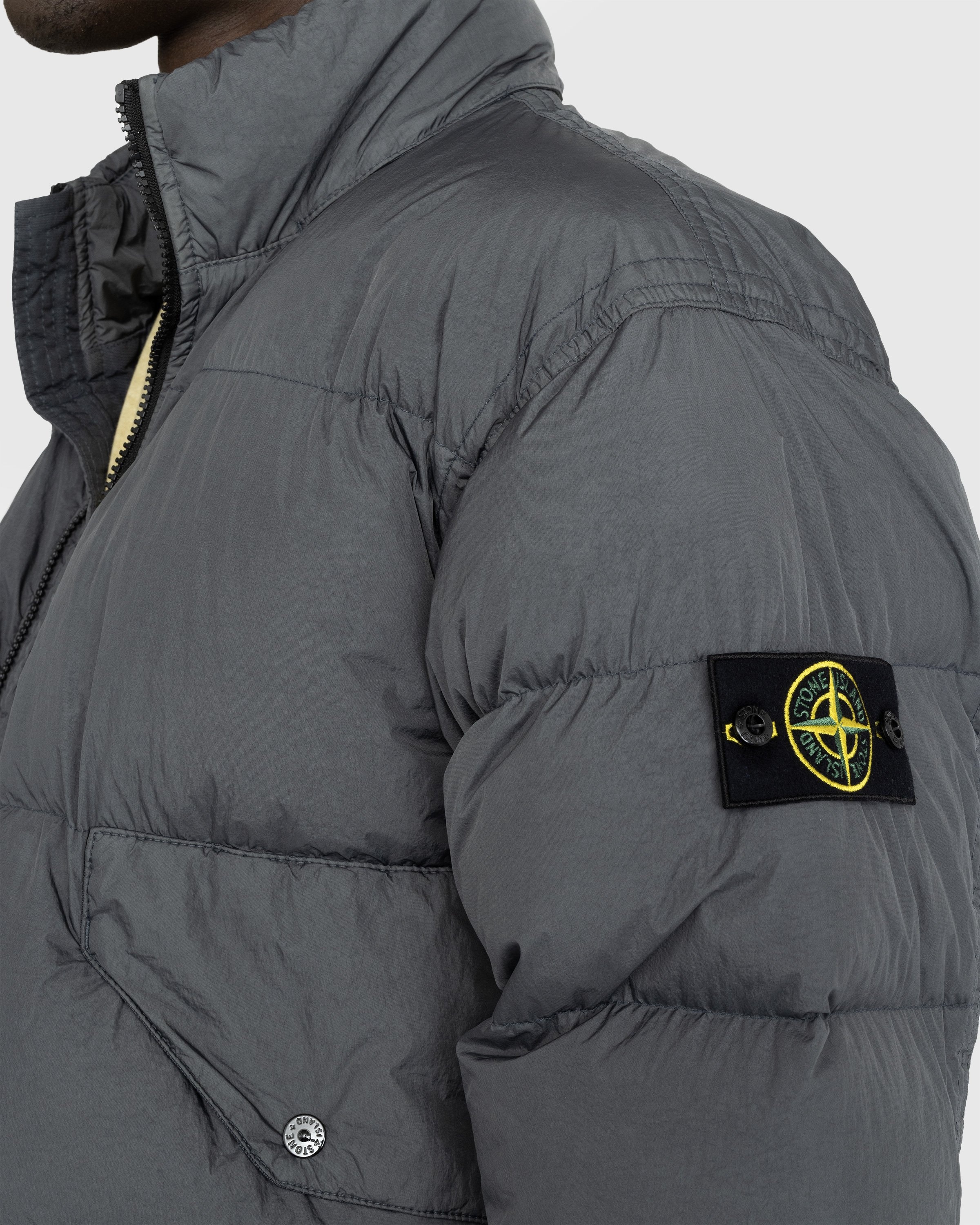 Mens stone island winter coat best sale