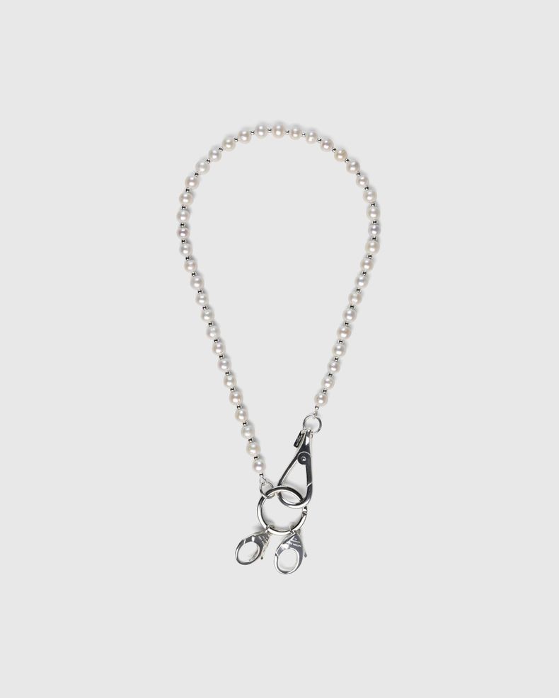 Hatton Labs – Classic Freshwater Pearl Keychain Natural