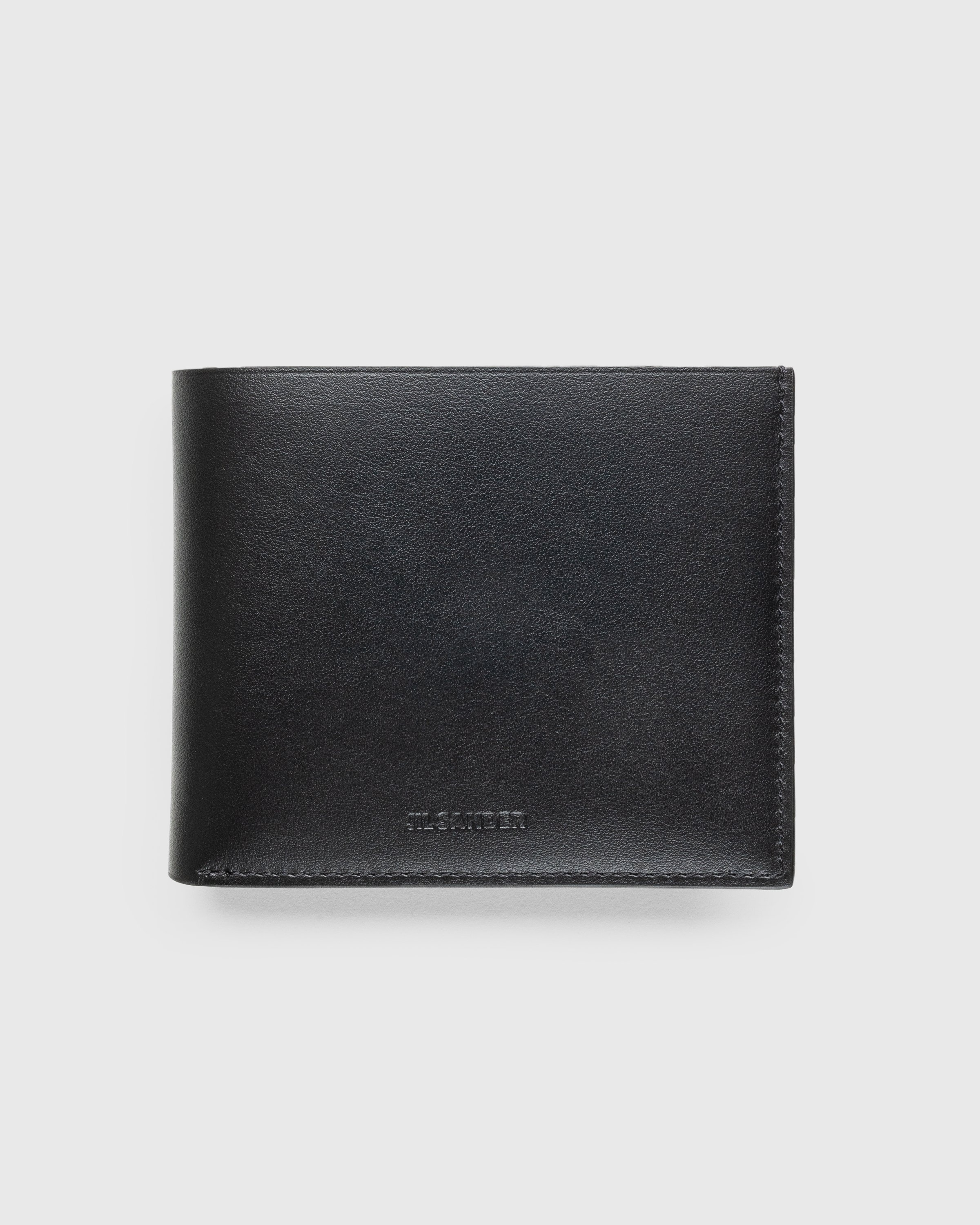 Jil Sander – Zip Pocket Wallet Black | Highsnobiety Shop