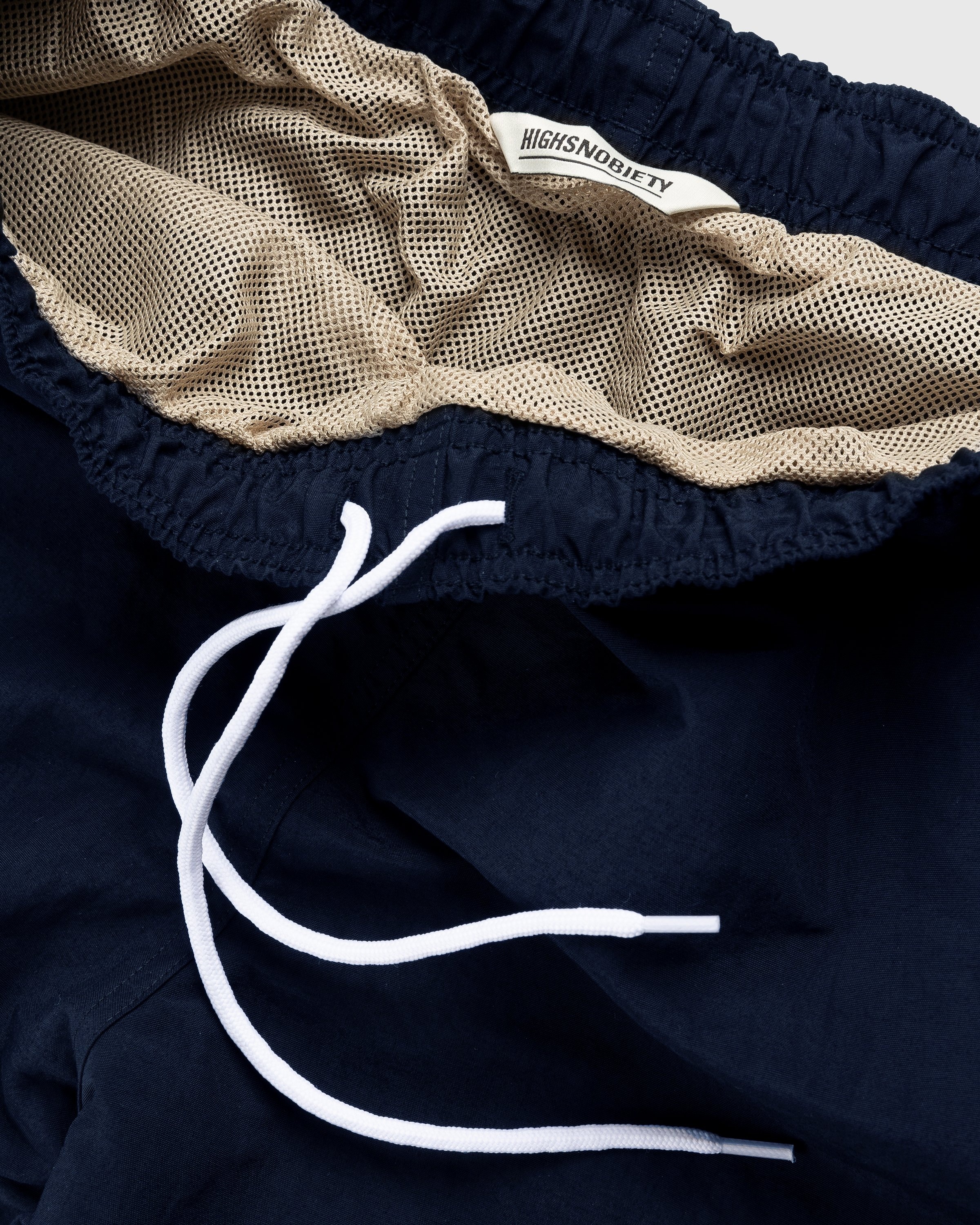 RUF x Highsnobiety – Water Shorts Navy - Shorts - Blue - Image 6