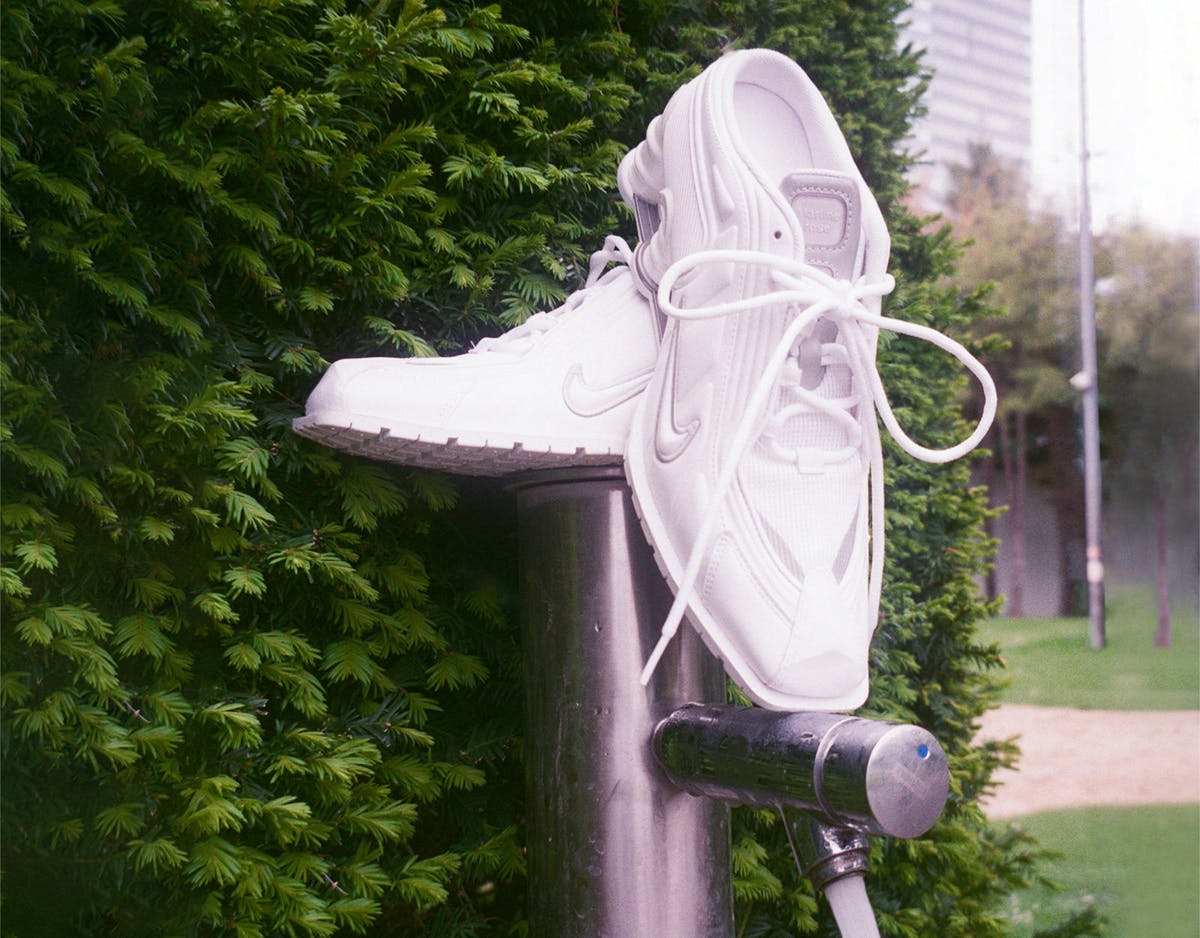 nike shox collab