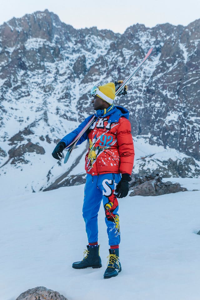 polo ralph lauren fw18 downhill skier capsule