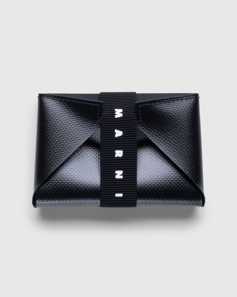 Tri-Fold Wallet Black