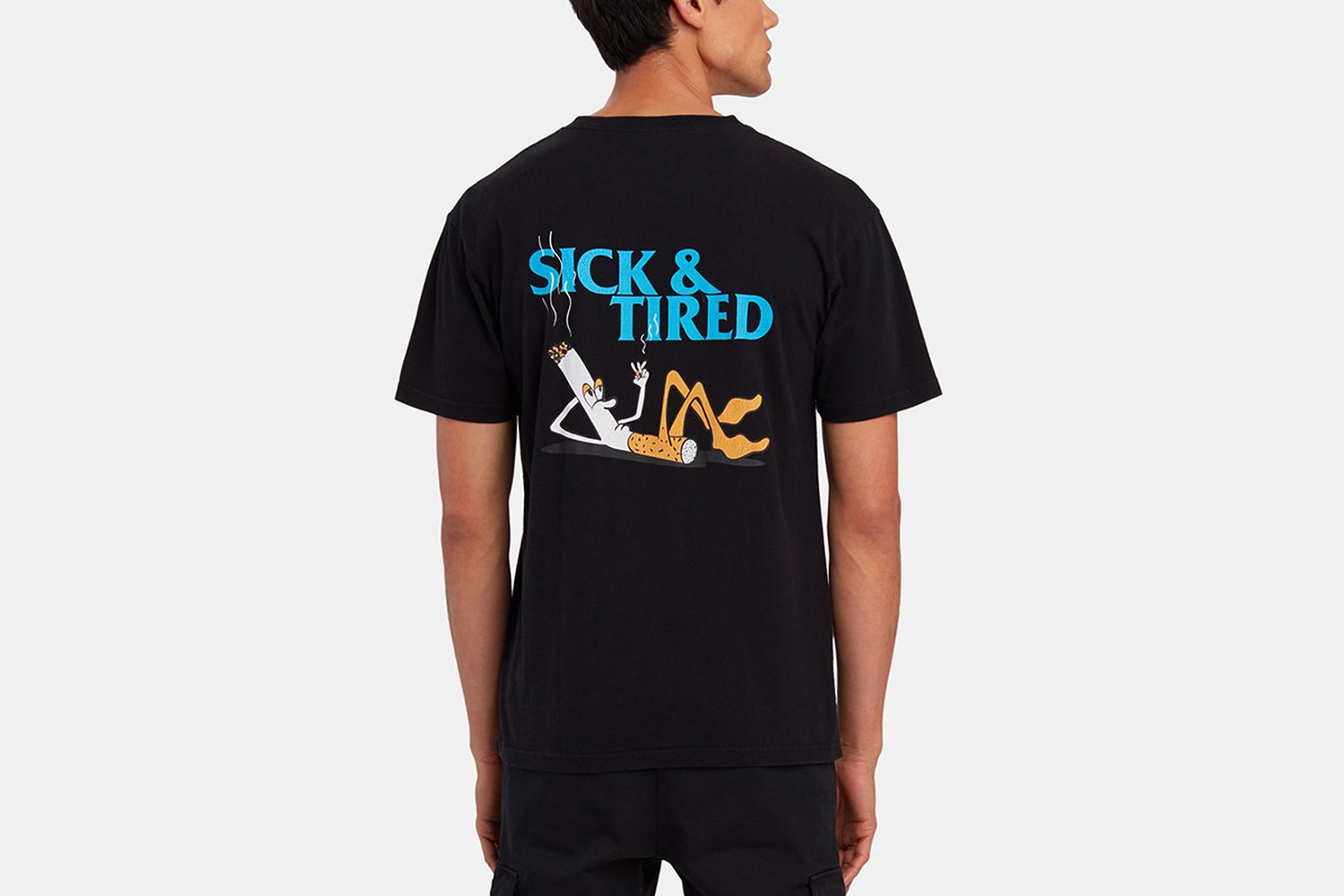 Sick & Tired Graphic T-Shirt
