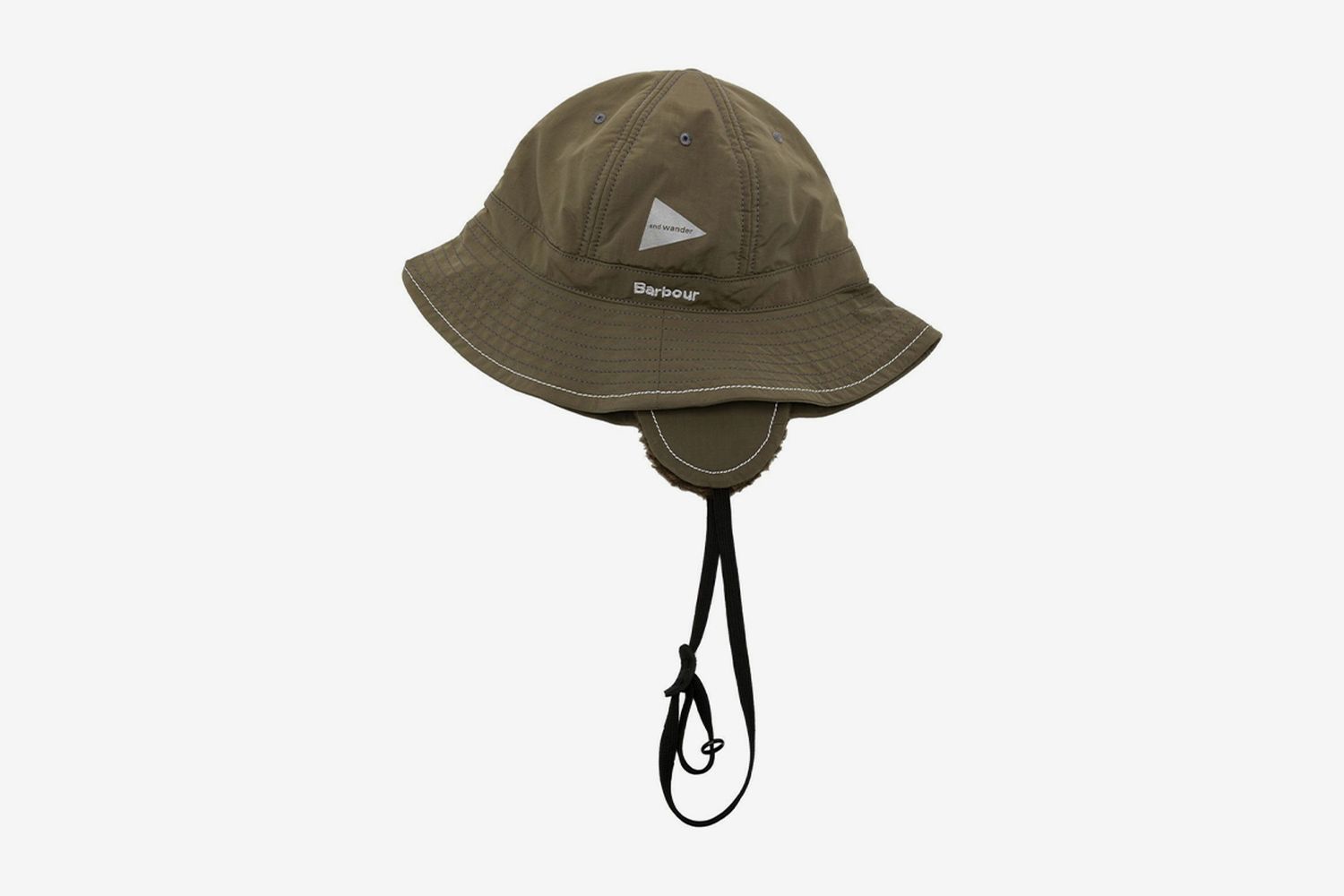 Logo Print Bucket Hat