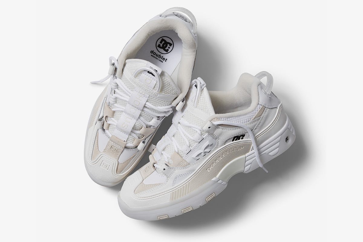 dc chunky skate shoes