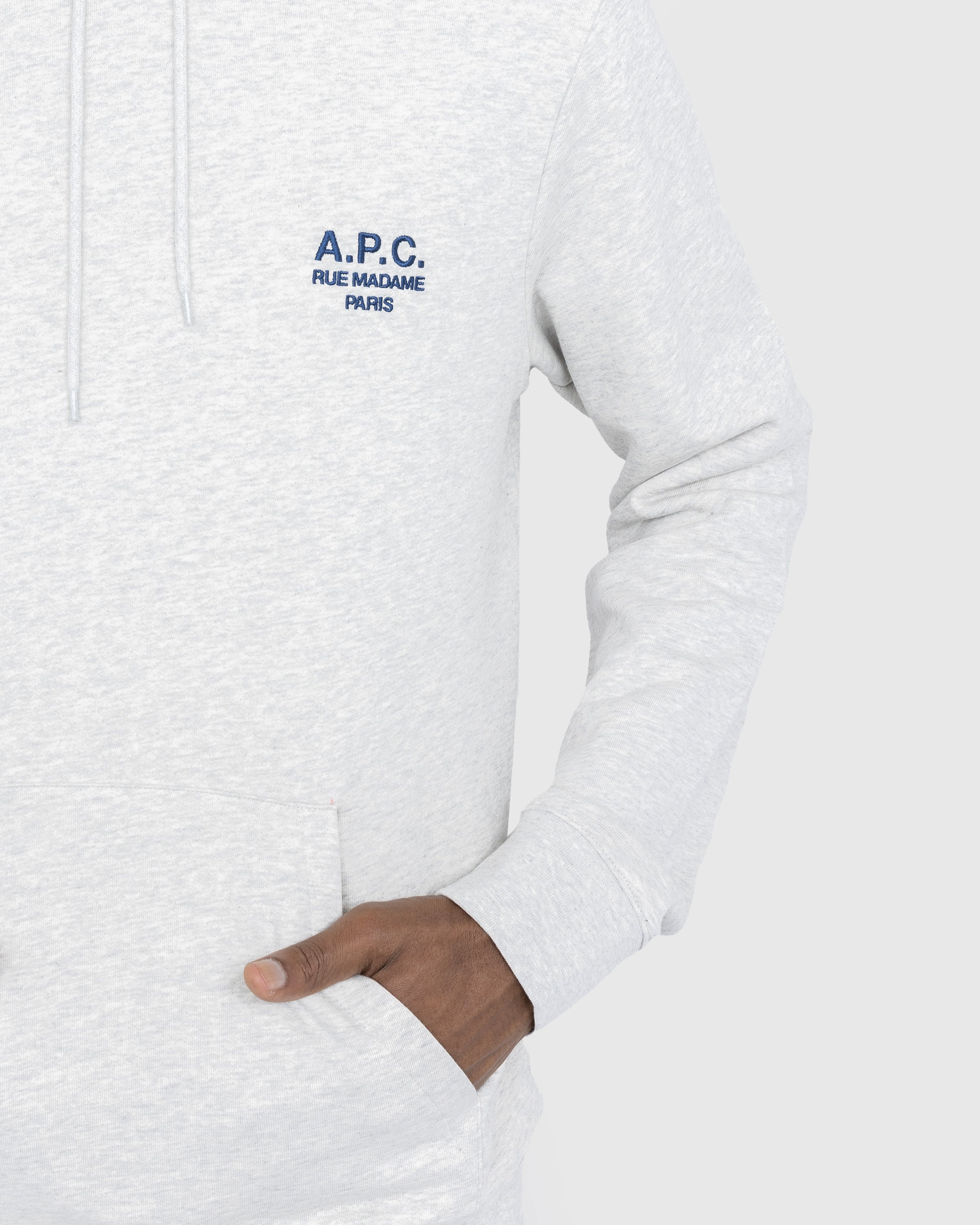 A.P.C. x Highsnobiety – Neu York Hoodie Eggshell - Sweats - Eggshell - Image 5