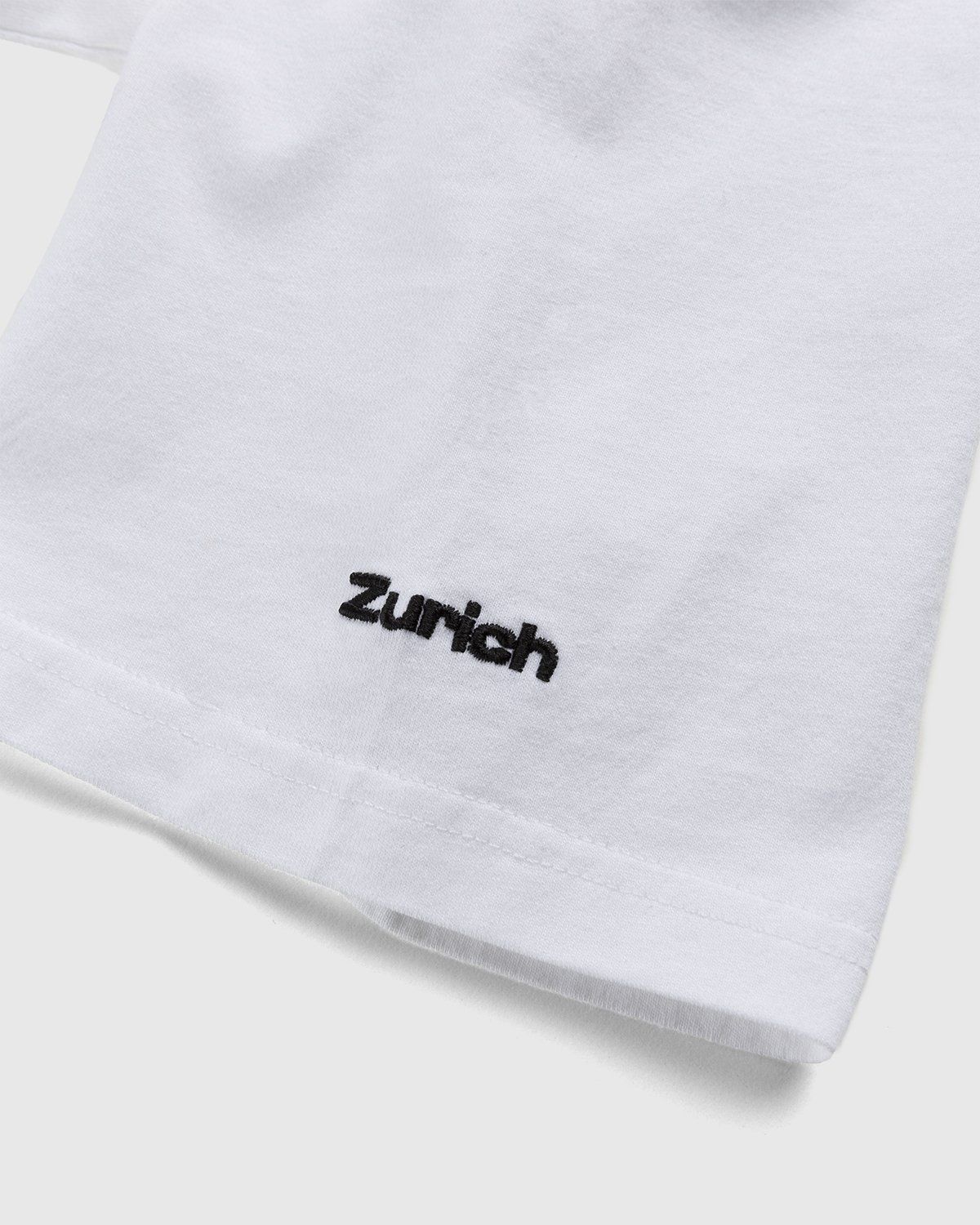Highsnobiety – GATEZERO Swiss Knife T-Shirt White - Tops - White - Image 4