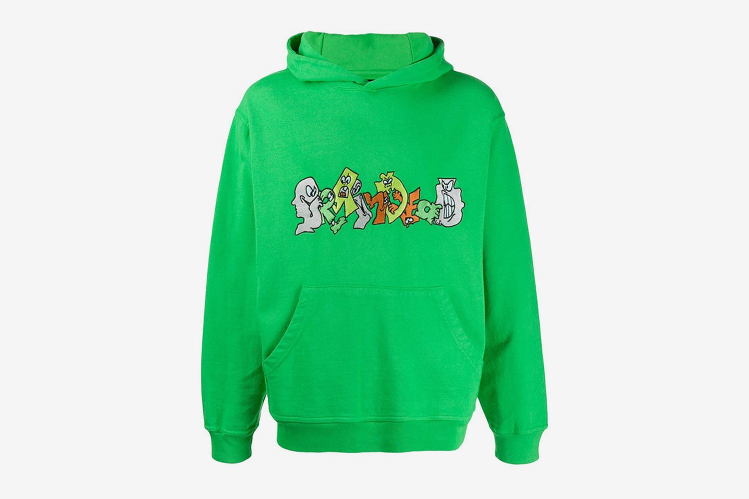 Cartoon Logo Stamp Hoodie