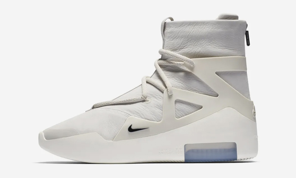 nike air fear of god 1 release date price light bone comments Jerry Lorenzo OFF-WHITE c/o Virgil Abloh Raf Simons