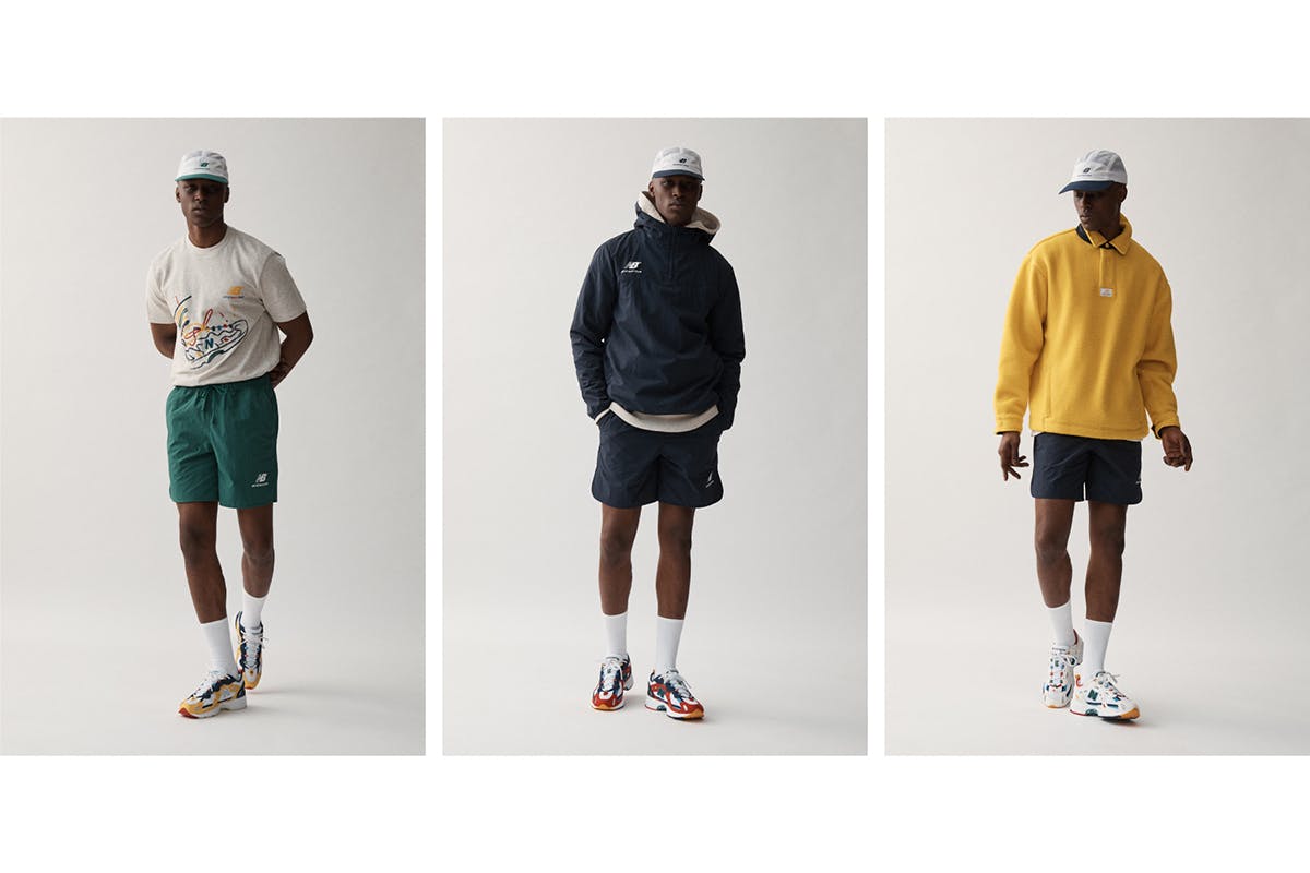 New Balance 574 outfit men