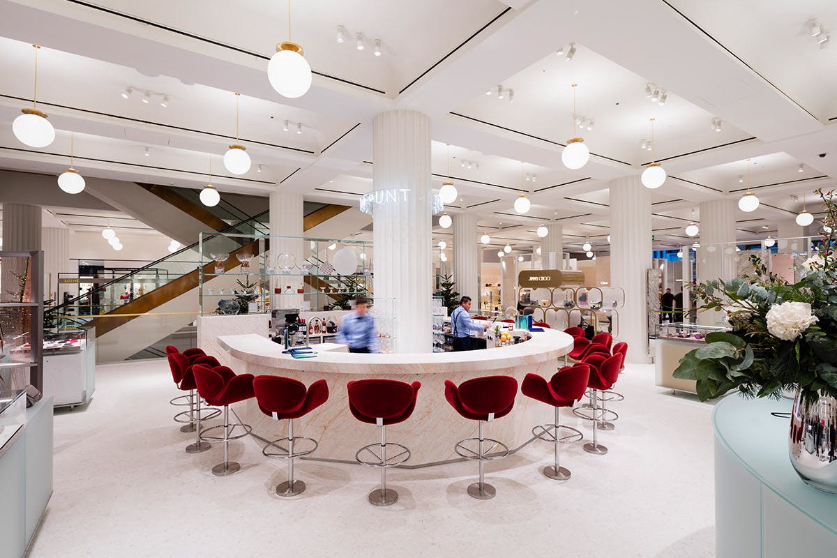 best fashion stores london AMEX american express platinum