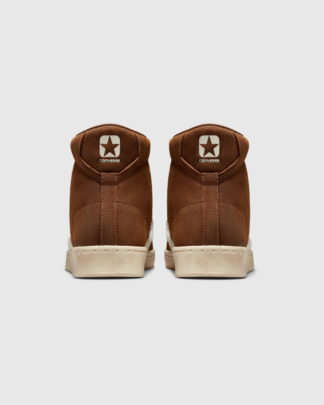 Converse x Barriers – Pro Leather Hi Monks Robe/Black - Sneakers - Brown - Image 4
