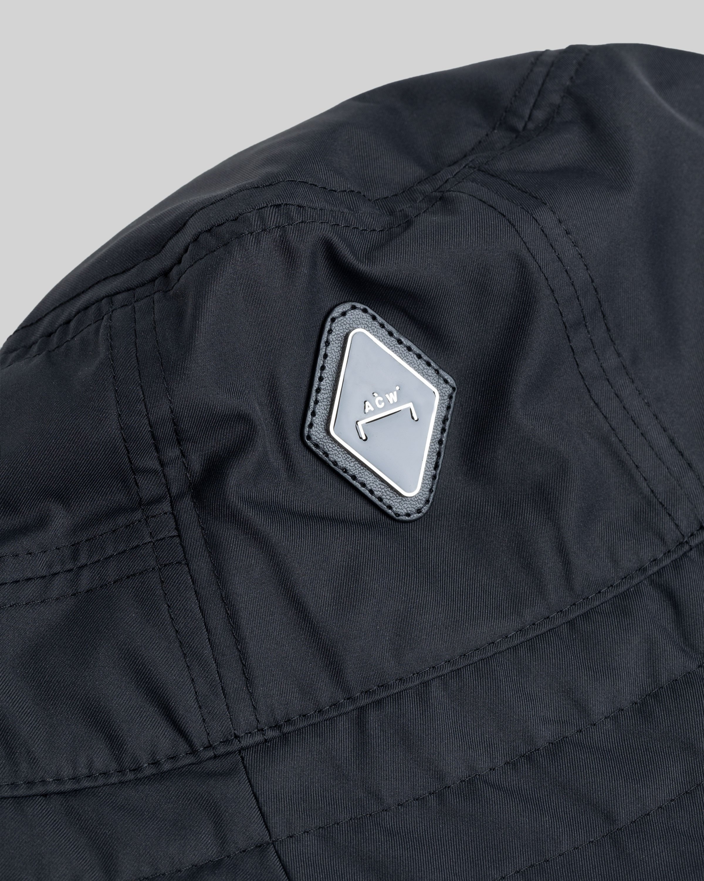 A-Cold-Wall* – Essential Bucket Hat Black - Hats - Black - Image 4