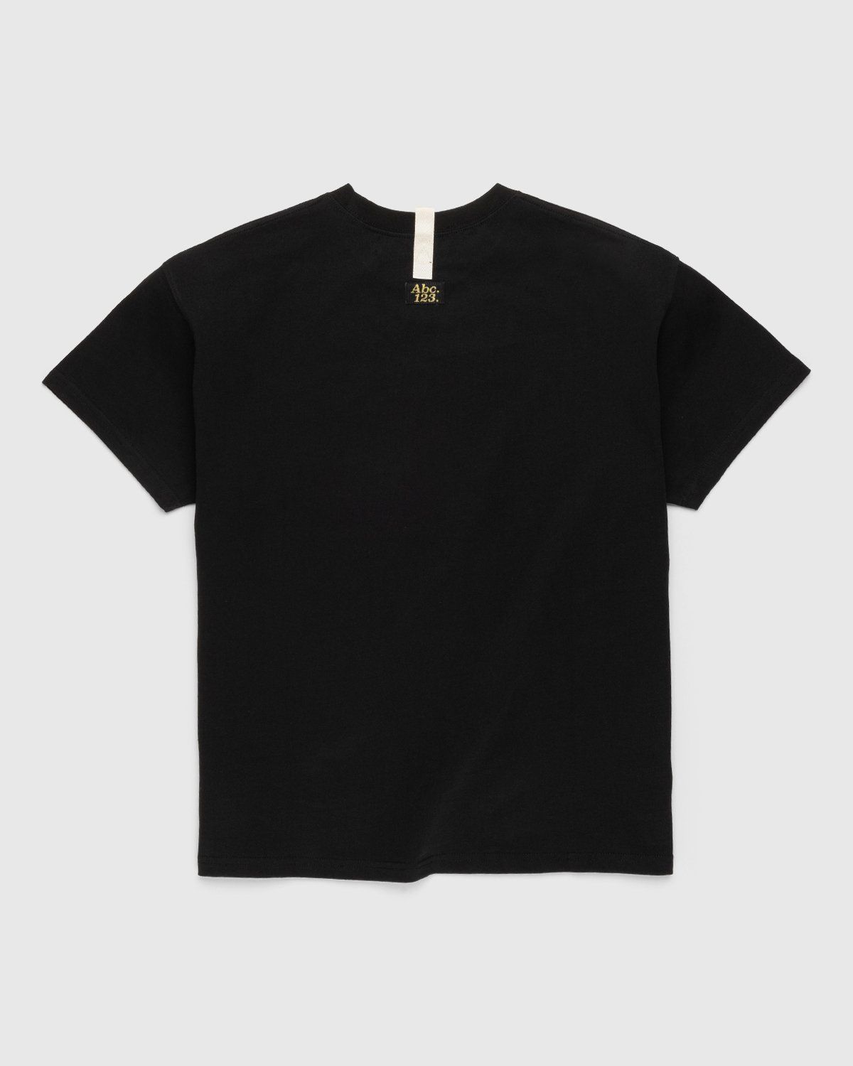 Abc. – Short-Sleeve Pocket Tee Anthracite - T-Shirts - Black - Image 2