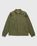 Highsnobiety – Stonewashed Nylon Coach Jacket Olive - Outerwear - Green - Image 1
