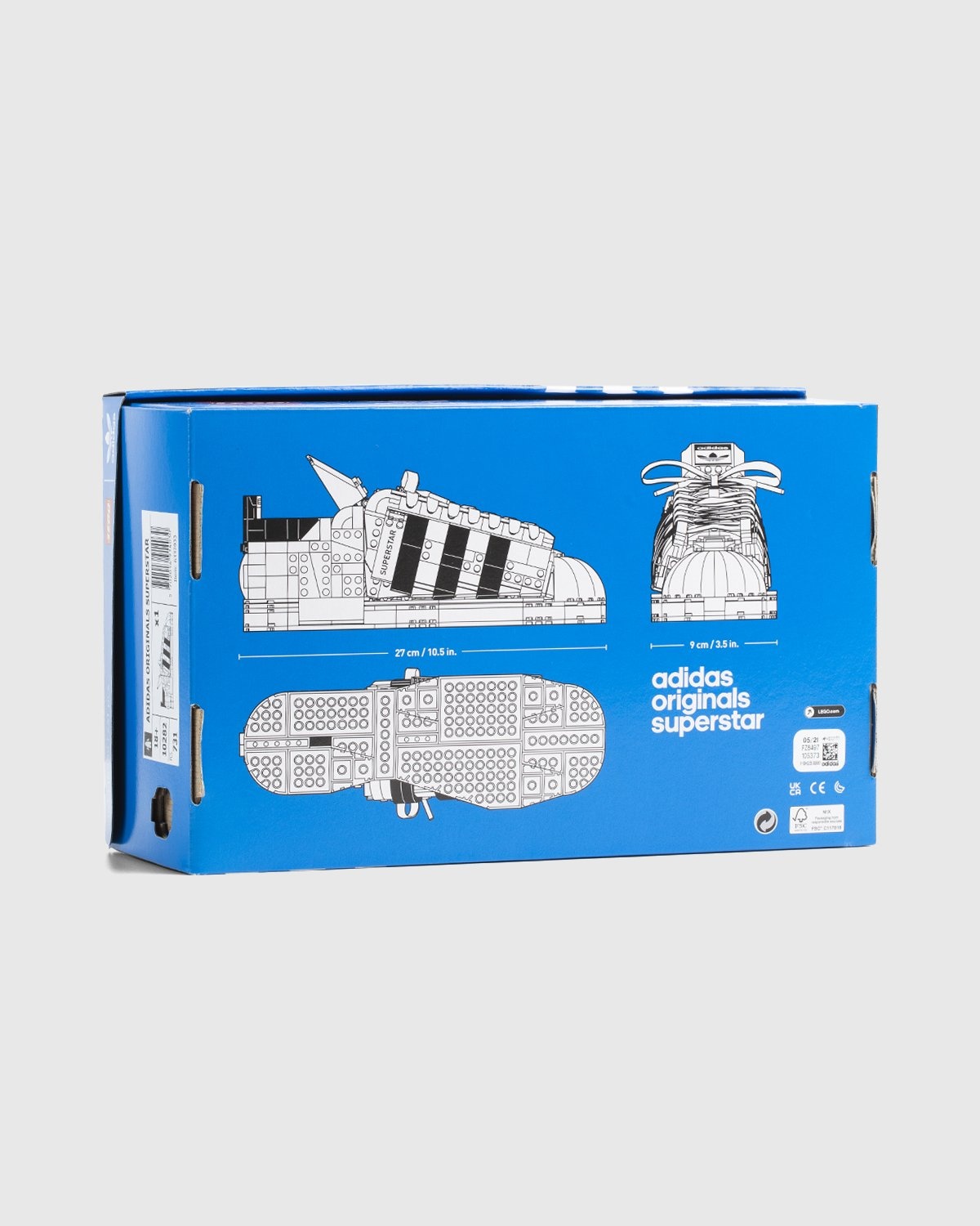 Lego – Icons adidas Originals Superstar White - Art & Collectibles - White - Image 4