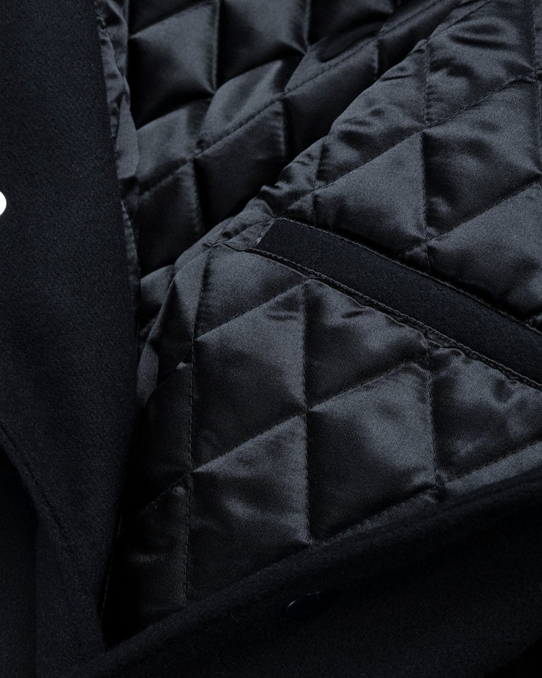 Jacob & Co. x Highsnobiety – Logo Varsity Jacket Black - Outerwear - Black - Image 9
