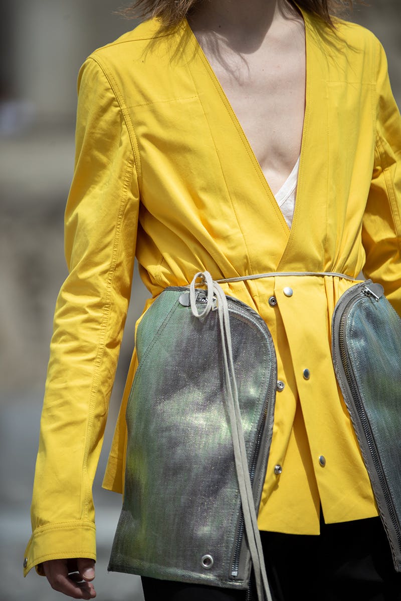 rick owens ss20 paris fashion week runway