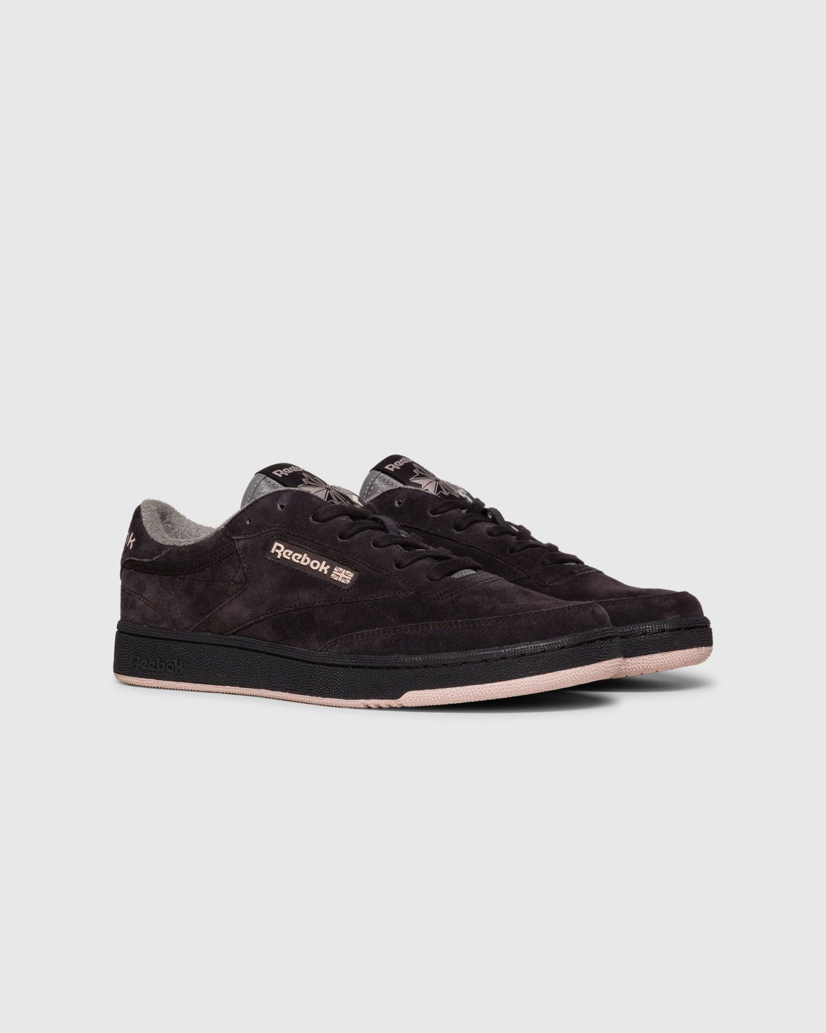 Reebok Club C Black Light Pink Highsnobiety Shop