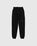 Abc. – French Terry Sweatpants Anthracite - Pants - Black - Image 1