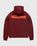 Milano Design Week Graphic Hoodie Burgundy
