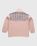 Acne Studios – Checked Twill Jacket Blossom Pink - Outerwear - Pink - Image 2