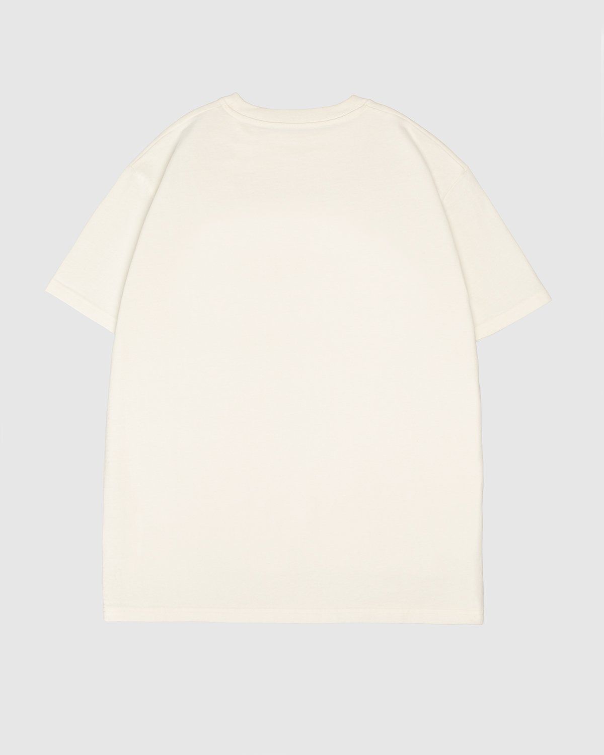 Highsnobiety – Not In Paris College Logo T-Shirt White - Tops - White - Image 2