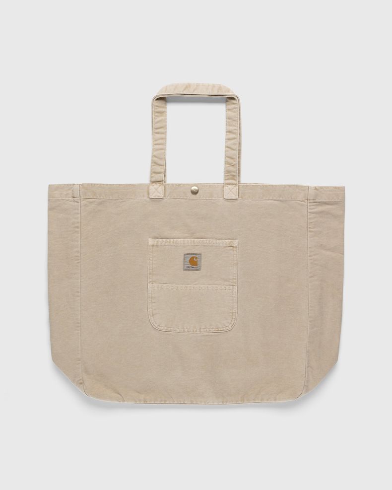 Carhartt WIP – Large Bayfield Tote Dusty Hamilton Brown Faded