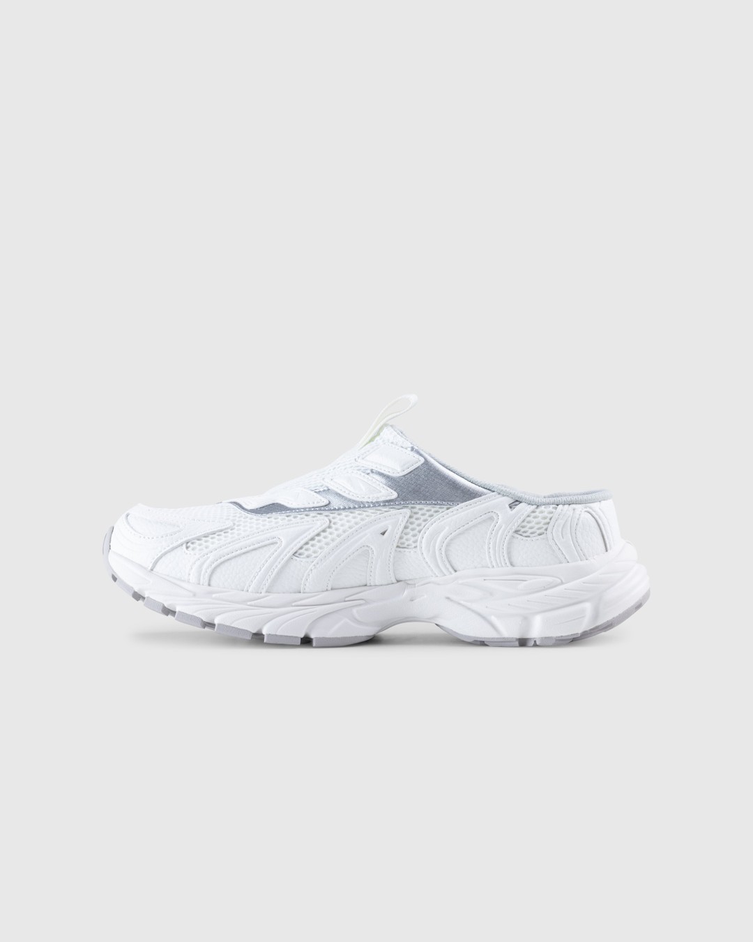 Trussardi – Retro Mule Sneaker - Sneakers - White - Image 2
