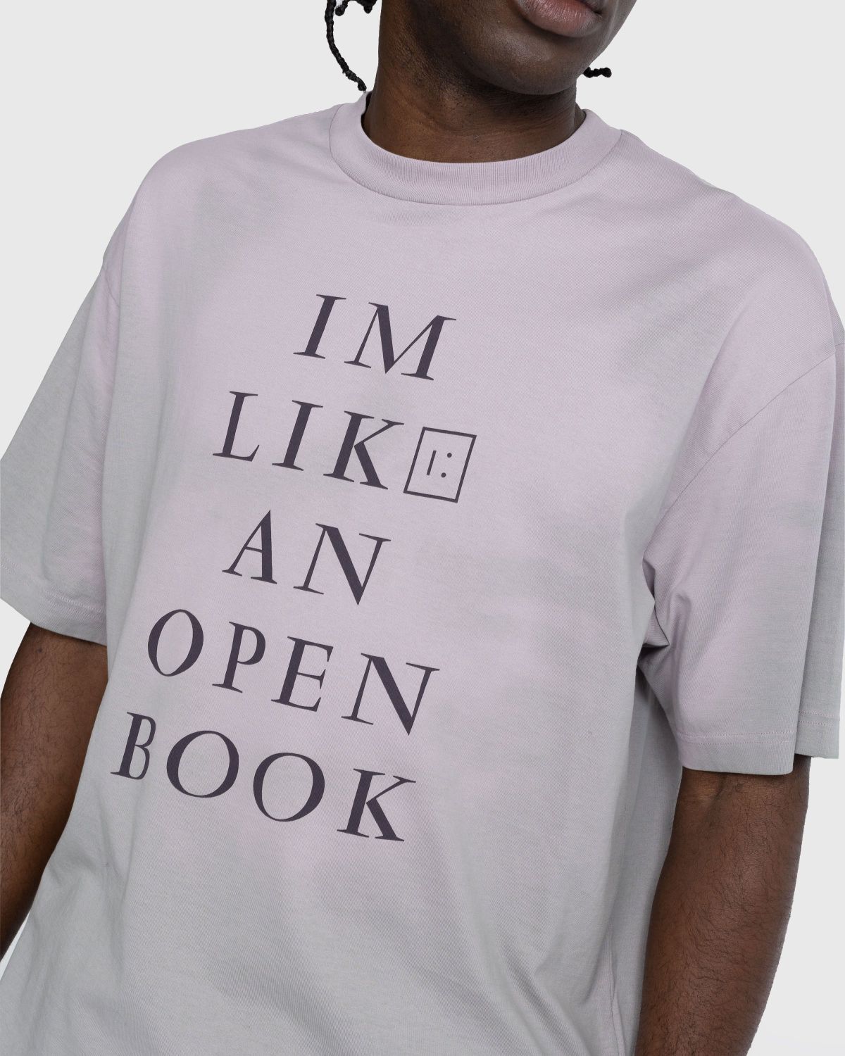Acne Studios – Heat Reactive Print T-Shirt Grey - T-shirts - Grey - Image 7
