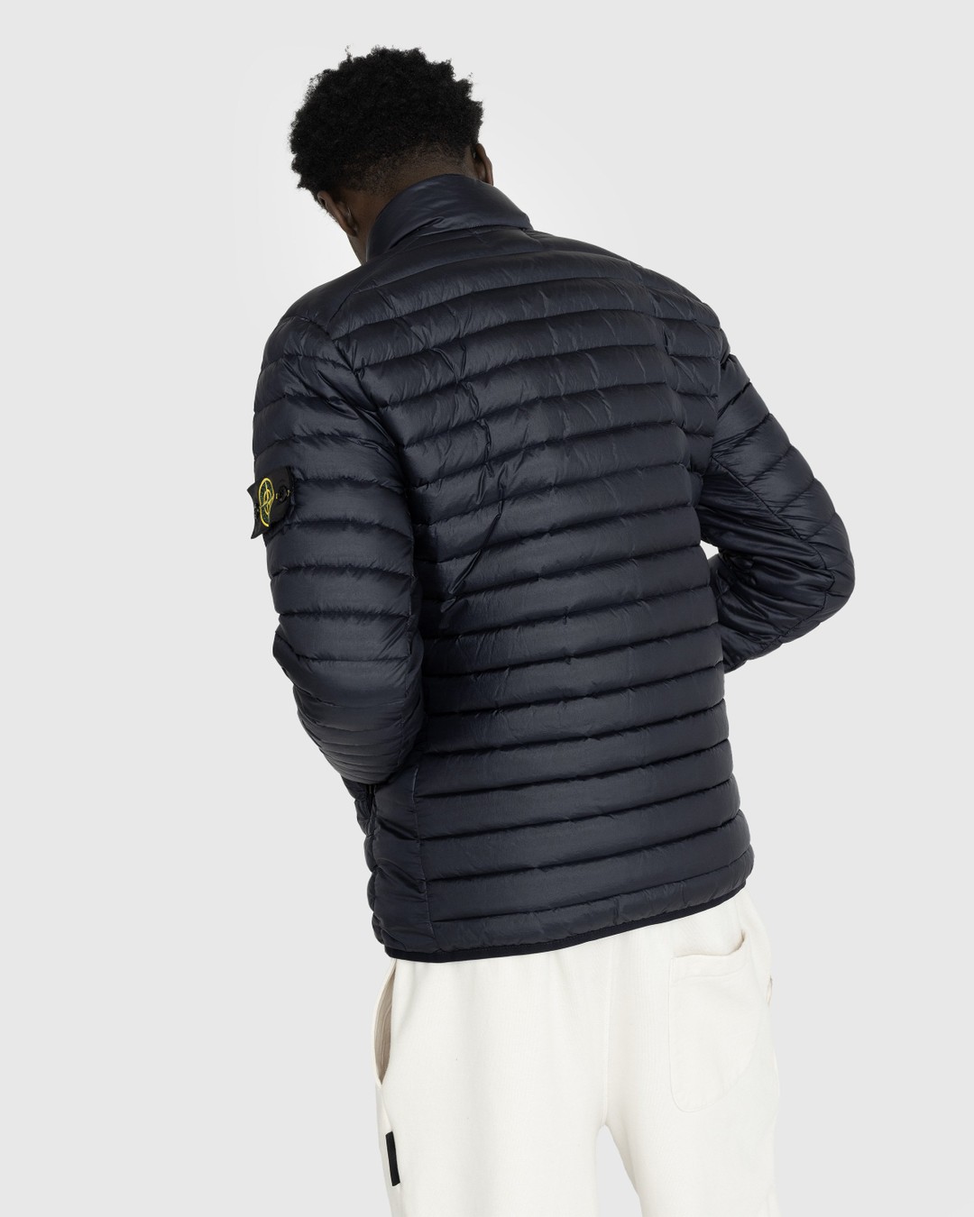 Packable nylon puffer jacket online