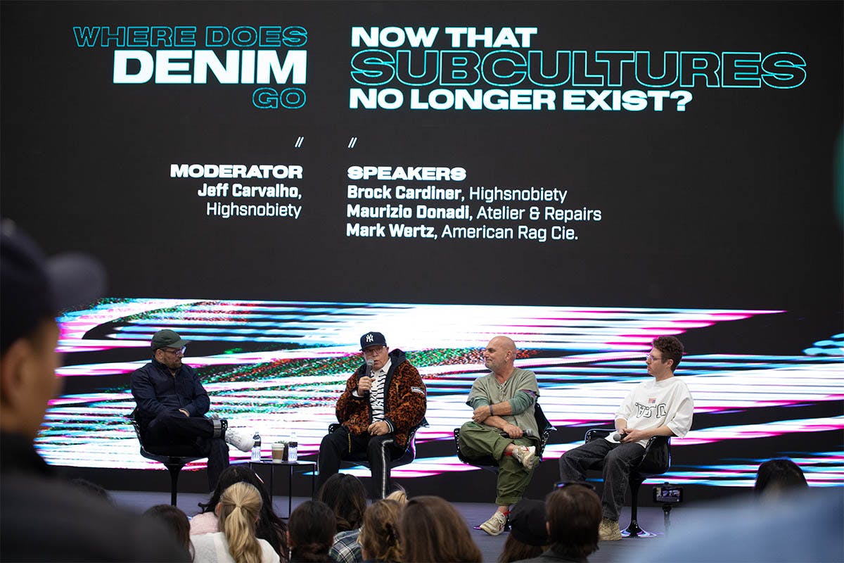 From left: Jeff Carvalho, Mark Werts, Maurizio Donadi, and Brock Cardiner.