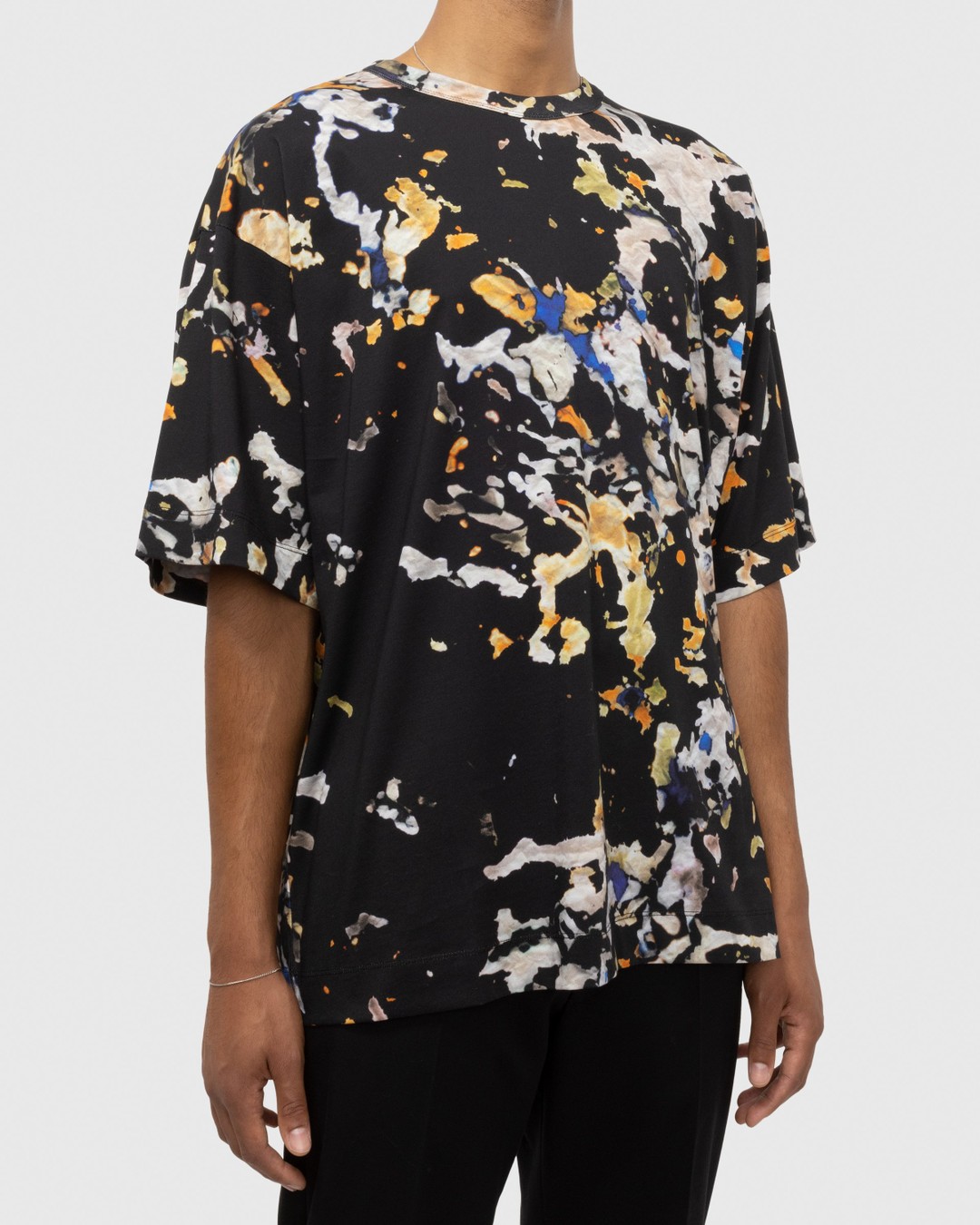 Dries van Noten – Hein T-Shirt Multi - T-shirts - Green - Image 4