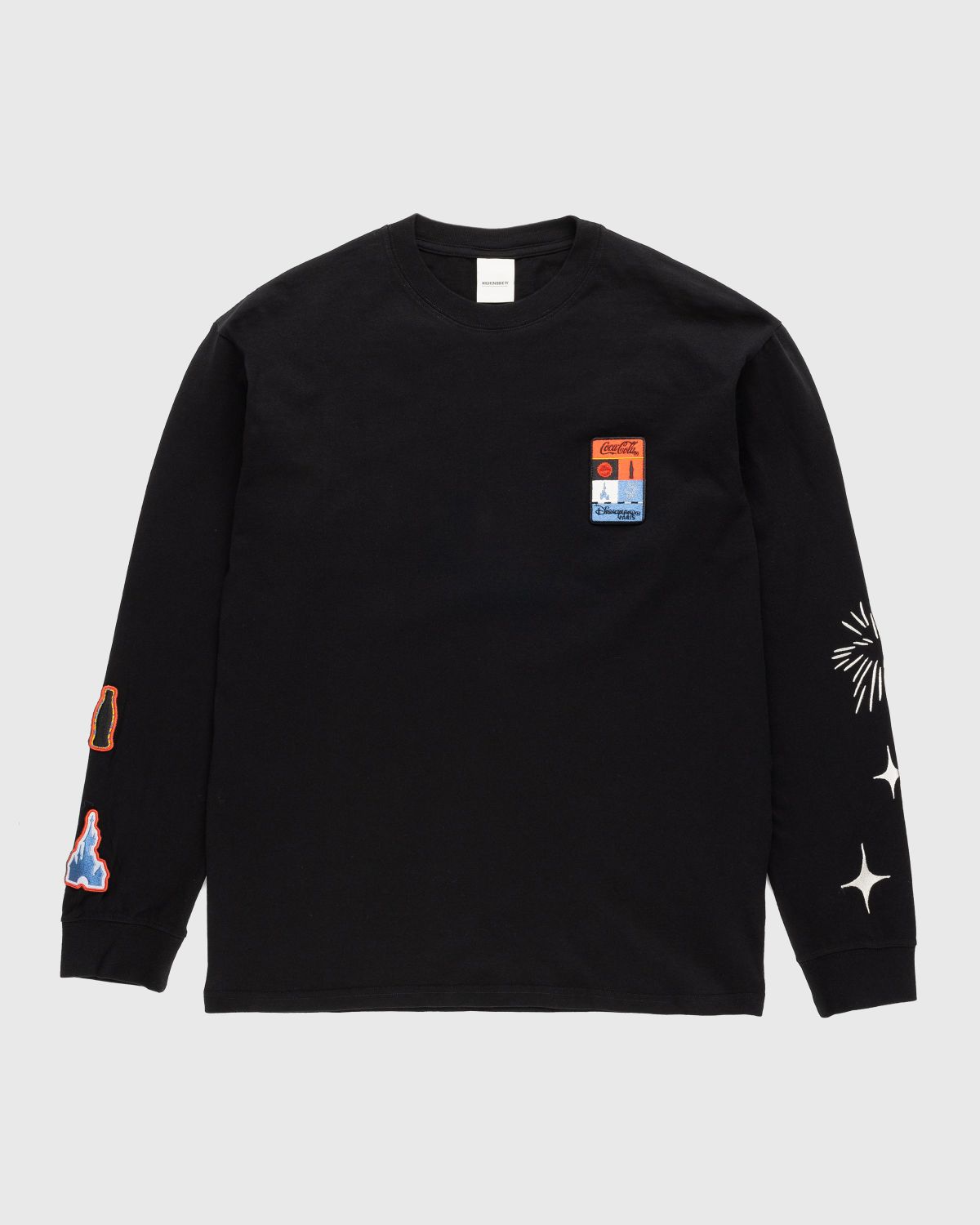 Coca-Cola x Disneyland Paris – Not In Paris 4 Classic Paris Longsleeve Black - Longsleeves - Black - Image 2