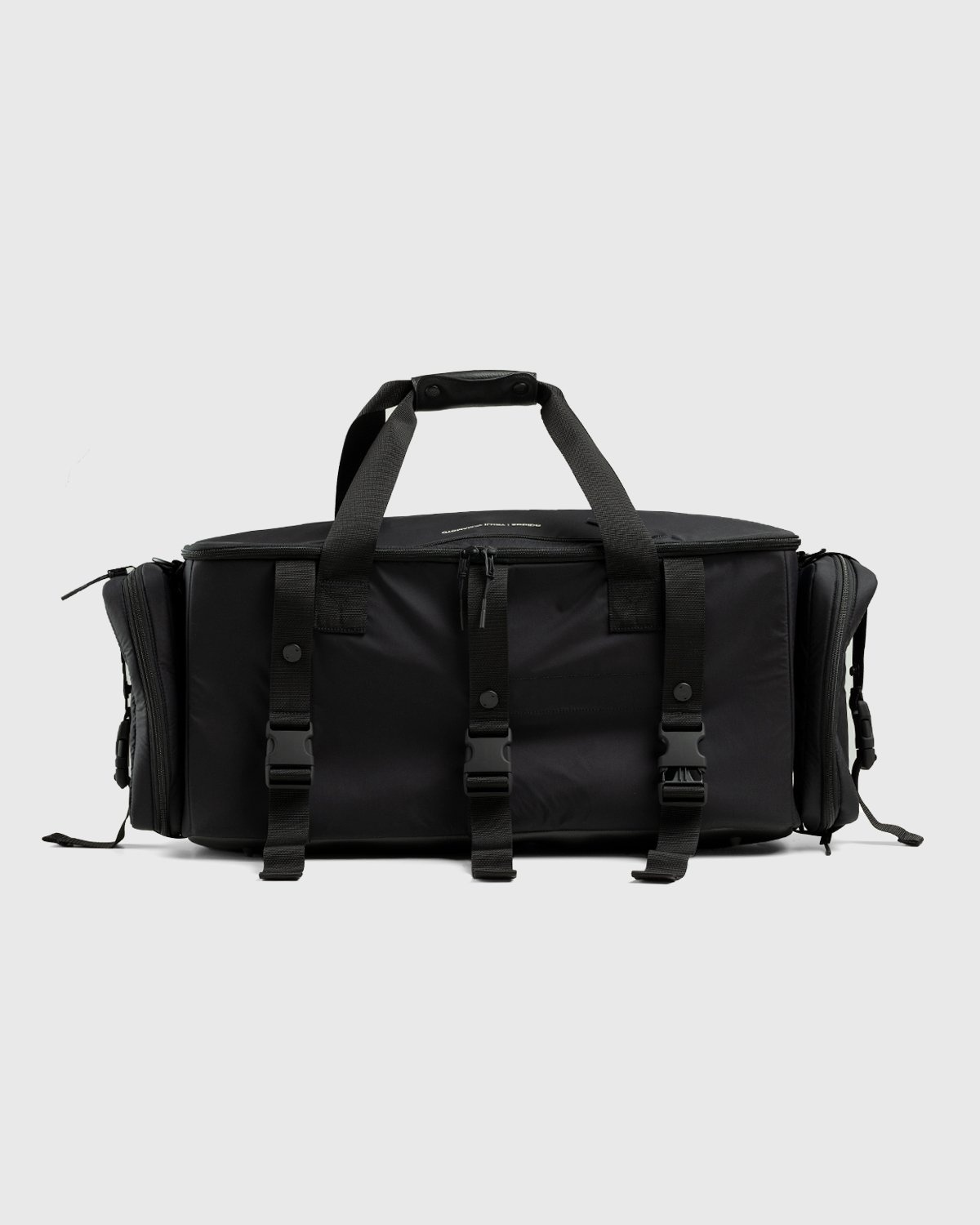 Y-3 – Mobile Archive Hold-All Duffle Bag Black - Bags - Black - Image 2