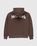 Neu York Hoodie Brown