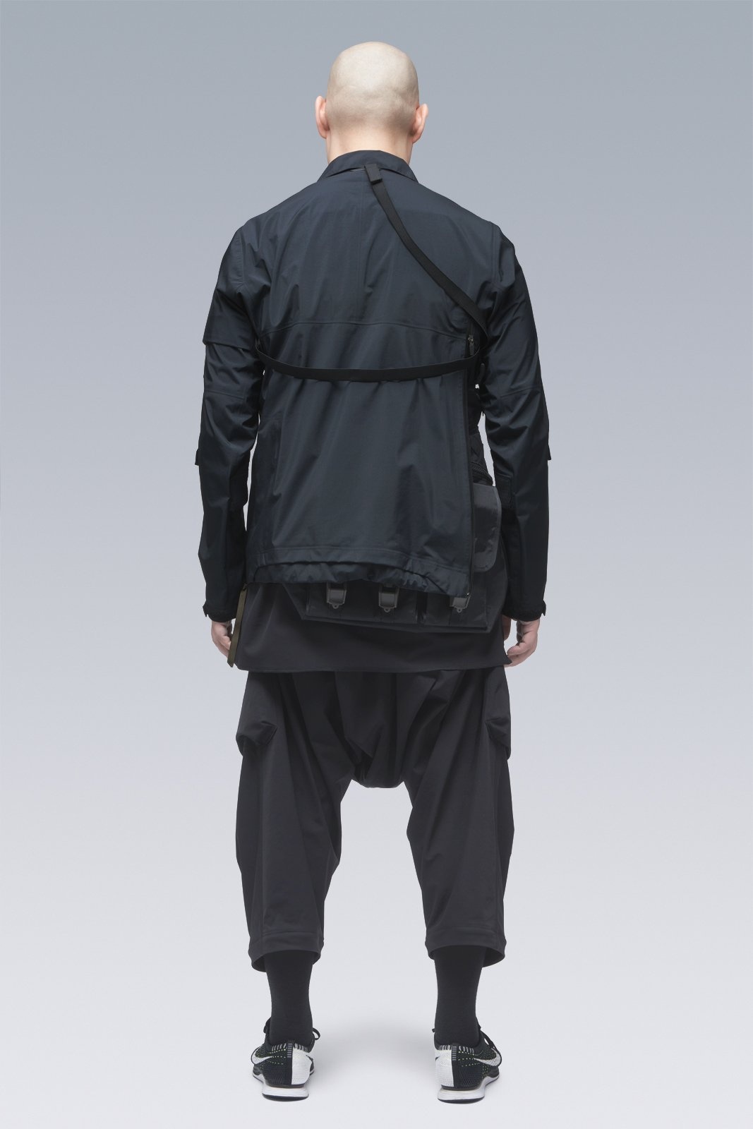 ACRONYM – P30A-DS Pants Black - Active Pants - Black - Image 4