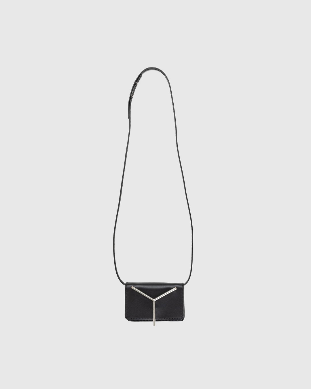 Y/Project – Y Mini Wallet Bag Black - Wallets - Black - Image 1