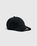 Acne Studios – Face Patch Baseball Cap Black - Hats - Black - Image 1