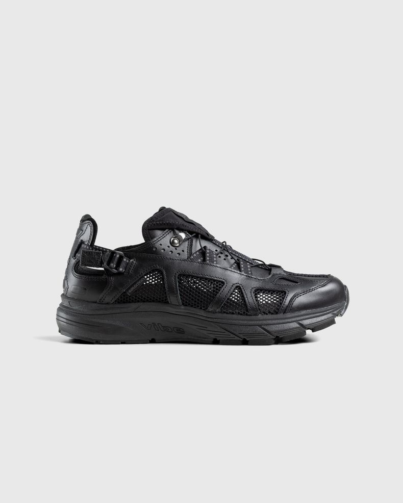 Salomon – Techsonic Leather Advanced Black/Black/Magnet