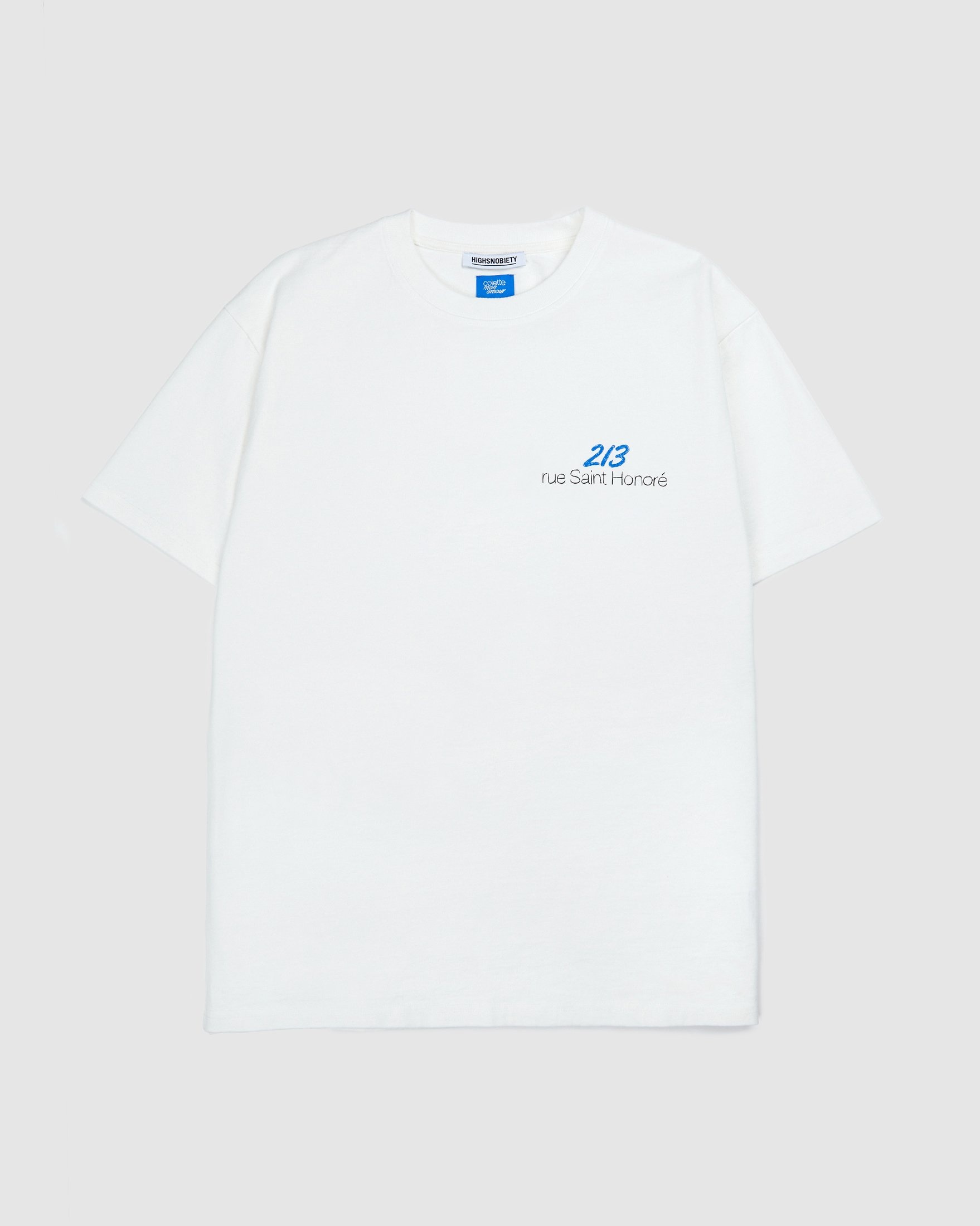 Colette Mon Amour – City Map T-Shirt White - T-shirts - White - Image 2