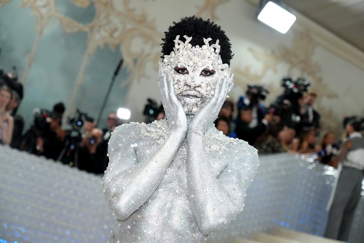 Lil Nas X's Met Gala Body Paint Took Nearly 12 Hours to Apply