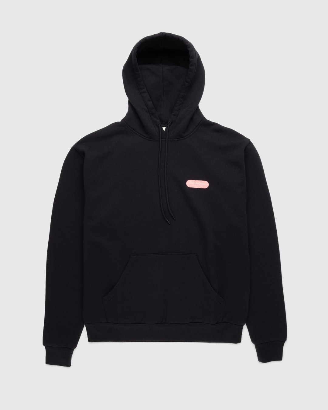 Highsnobiety x Sant Ambroeus – Hoodie Black  - Sweats - Black - Image 2