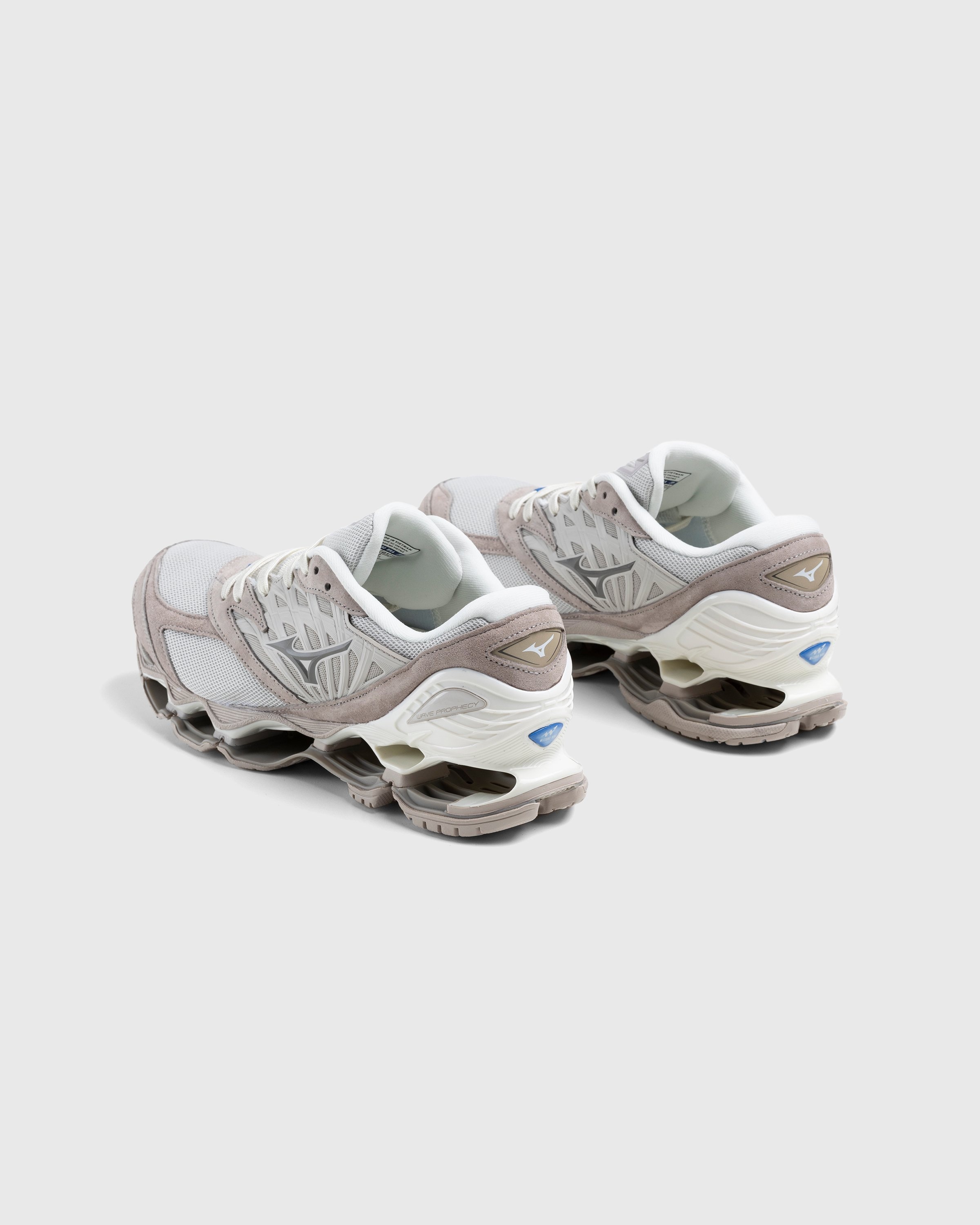 Mizuno – Wave Prophecy LS Chime/Khaki/Cloud