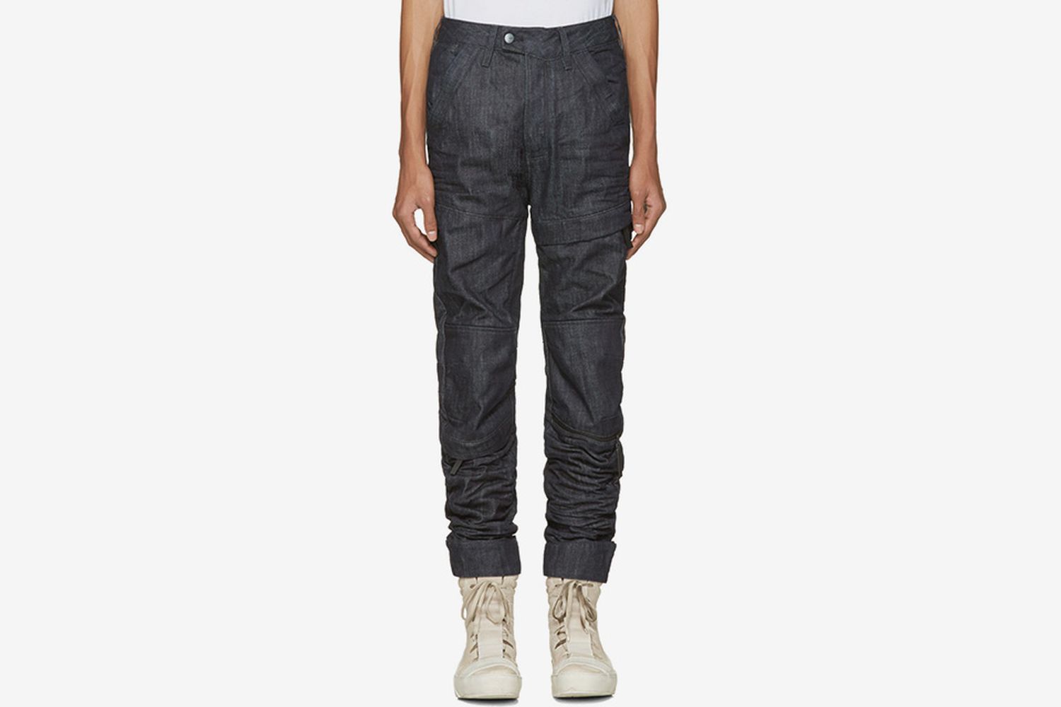 Rackam 3D Tapered Jeans