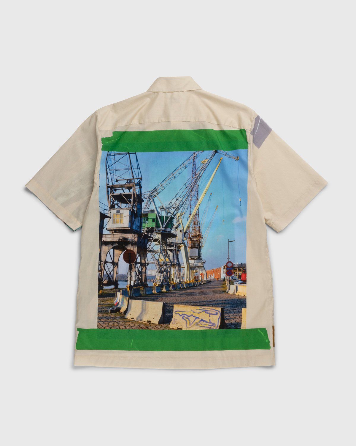 Dries van Noten – Clasen Shirt Beige - Shortsleeve Shirts - Beige - Image 2